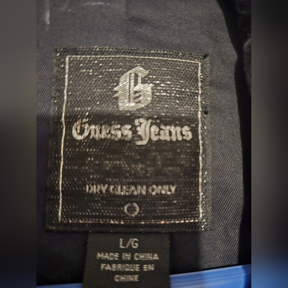 GUESS JEANS BLAZER JACKET - Picture 2 of 5